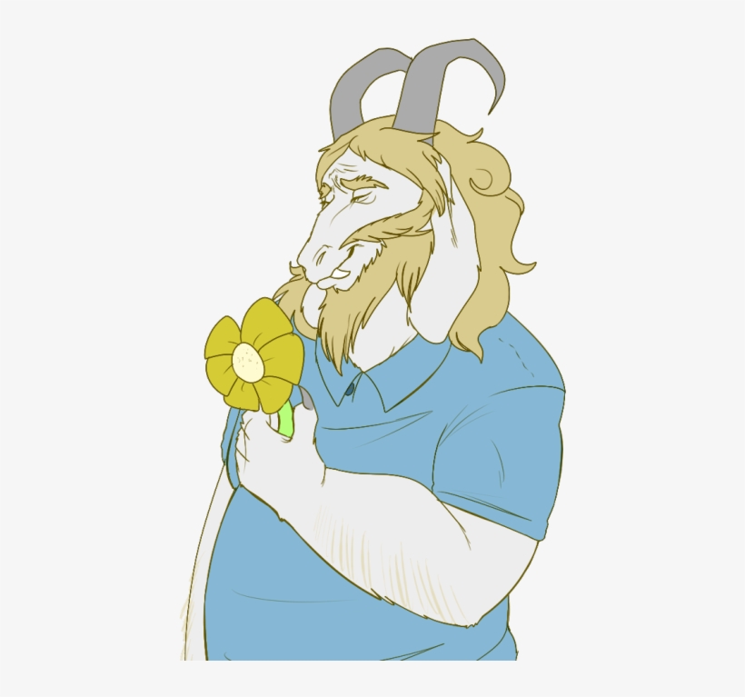 Goat Dad - Illustration, transparent png download