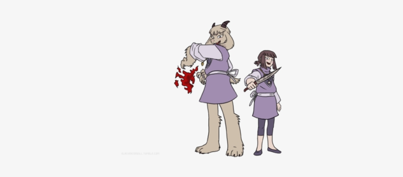 @caretaker-au's Chara And Their Speciesbent Counterpart - Chara Caretaker Of The Ruins, transparent png download