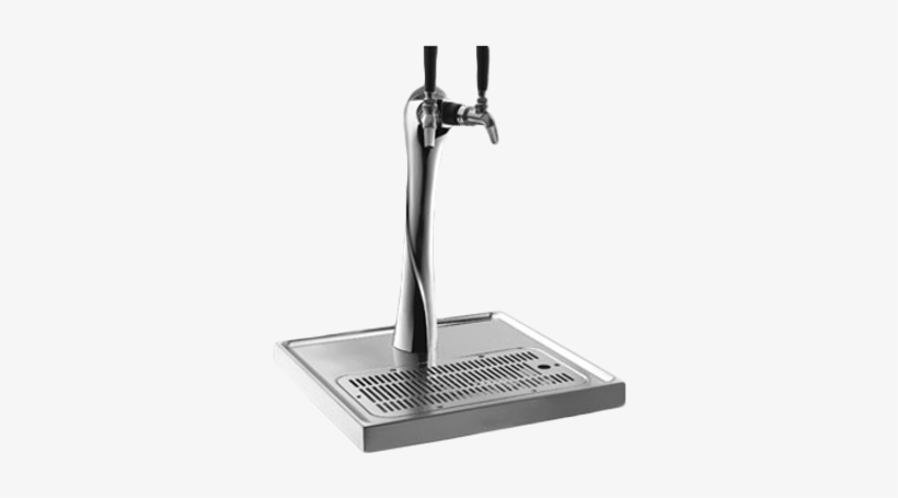 Perlick 4041gd 3b Lucky Draft Beer Tower, Countertop, - Draft Beer Tower, transparent png download