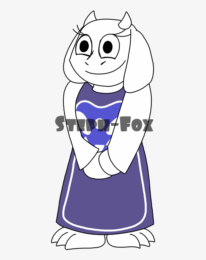Toriel, transparent png download