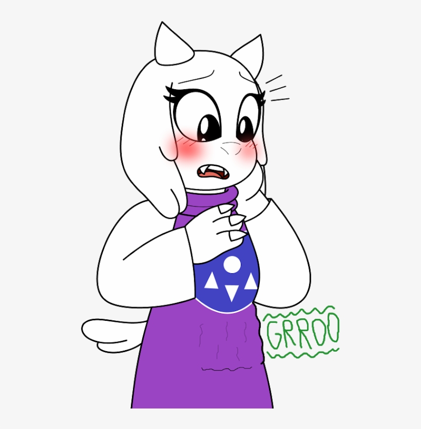 Toriel Stomach Growl, transparent png download