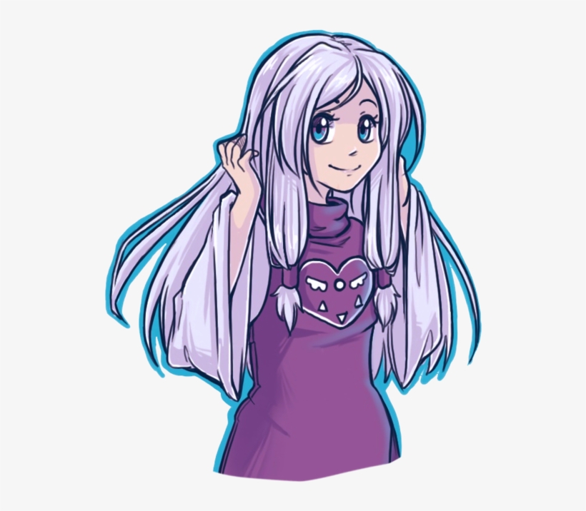 Human Toriel By Kaweii - Toriel Human, transparent png download