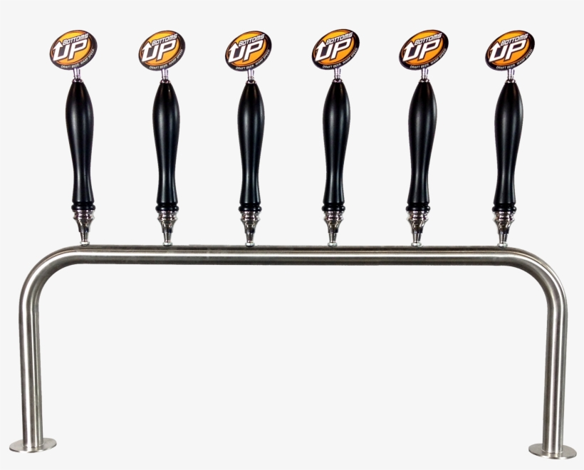 10 Place Wall Hanging Tap Handle Display, transparent png download
