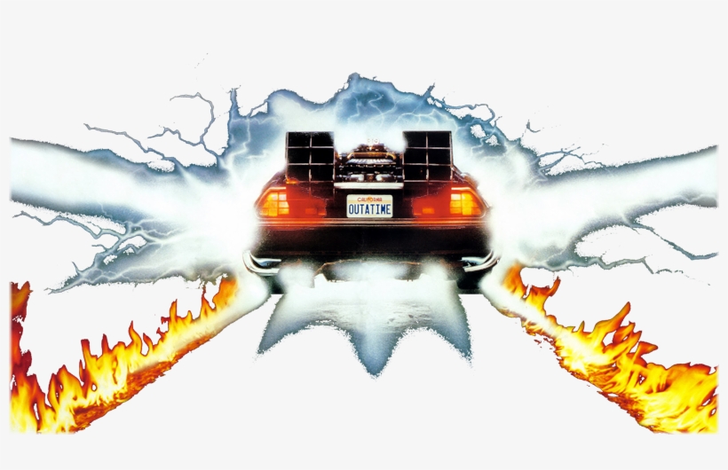Machine - Back To The Future Outatime Button / Keychain, transparent png download