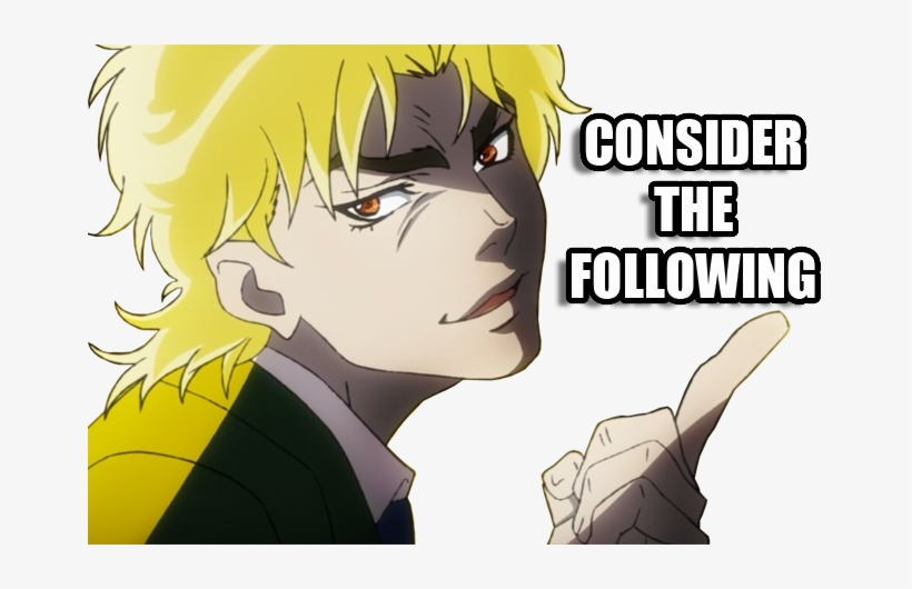 View Samegoogleiqdbsaucenao 1447707349659 , - Jojo's Bizarre Adventure Feels, transparent png download