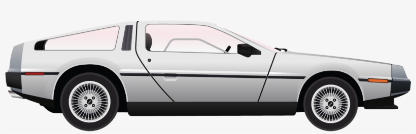 Delorean Dmc-12, transparent png download