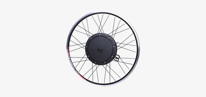 Sine Wave Controller Programable Electric Bike Motor - High Speed Electric Bicycle Conversion Kit, transparent png download