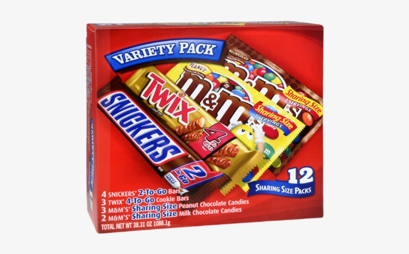 I'm Learning All About Mars Snickers Bars, Twix Cookie - Mars Candy Assortment, Variety Pack - 18 Pack, 36.04, transparent png download