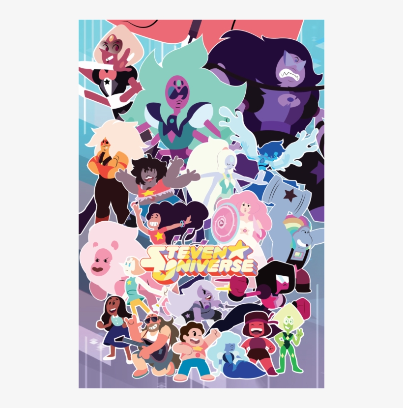 “steven's Universe” Mimicked The Style Of “attack The - Attack The Light Style, transparent png download