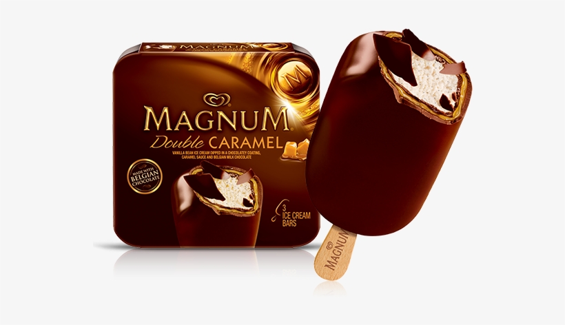 Snickers Ice Cream Bars Are Indeed Good - Magnum Double Chocolate Bar, transparent png download