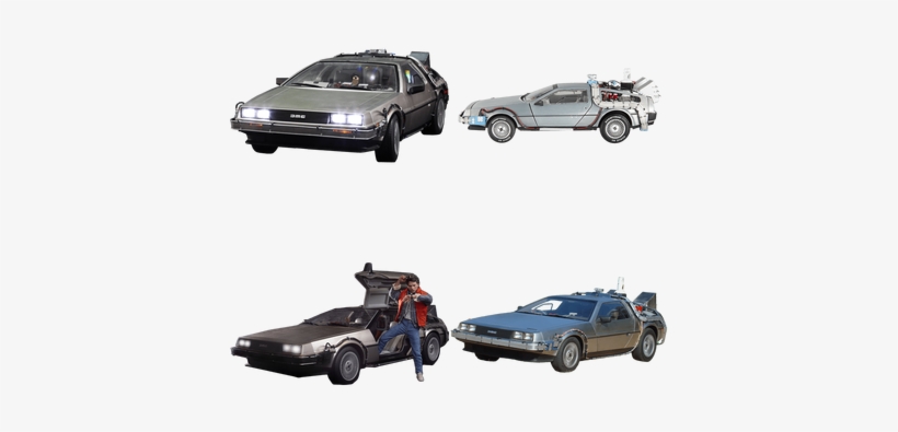 Hot Toys Movie Masterpiece Back To The Future 1/6 Scale, transparent png download