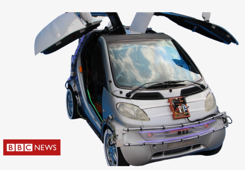 Smart Com Back To The Future, transparent png download