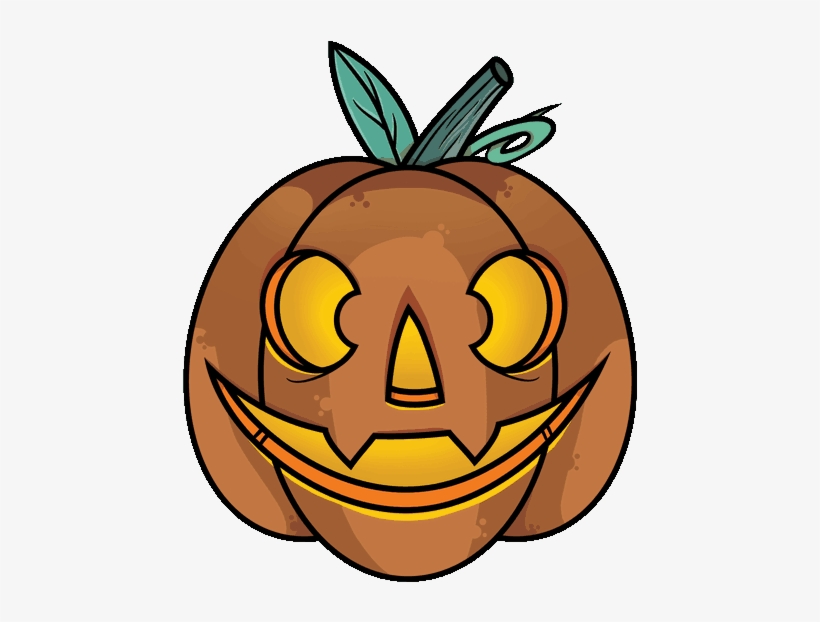 Clipart Transparent Drawing Pumpkins Creepy - Drawing, transparent png download