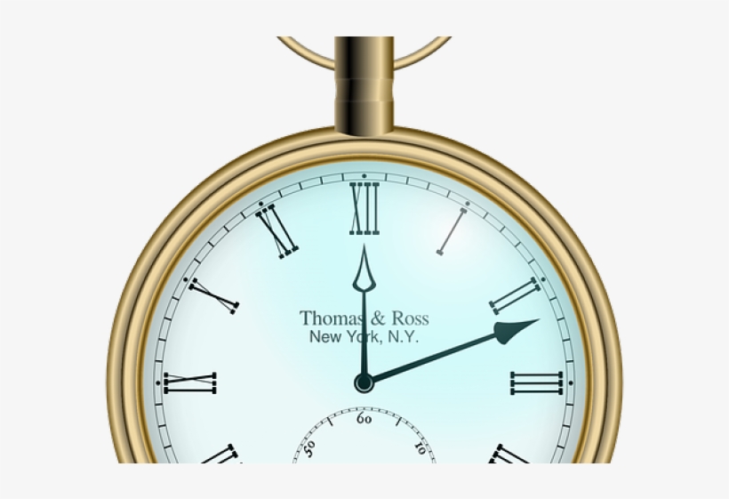 Alice In Wonderland Clipart Stopwatch - 10 X 7 5 Vintage Steampunk Pocket Watch Edible Image, transparent png download
