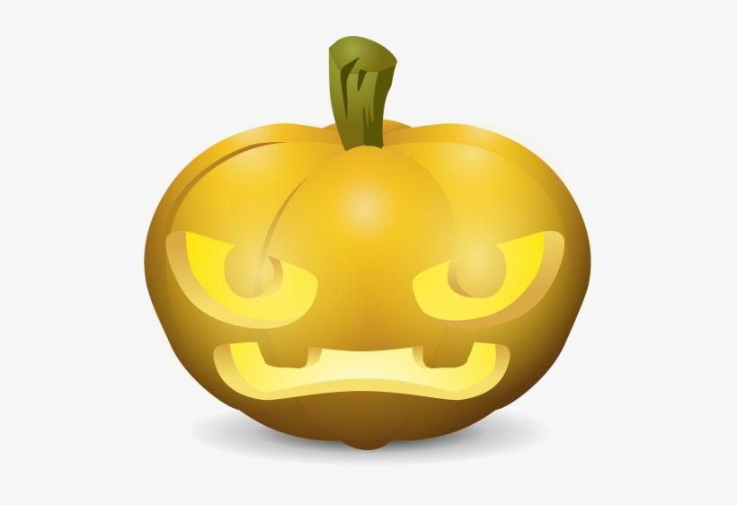 Round Car Magnet 5 Inch Kitty Cat Halloween Jack-o-lantern, transparent png download