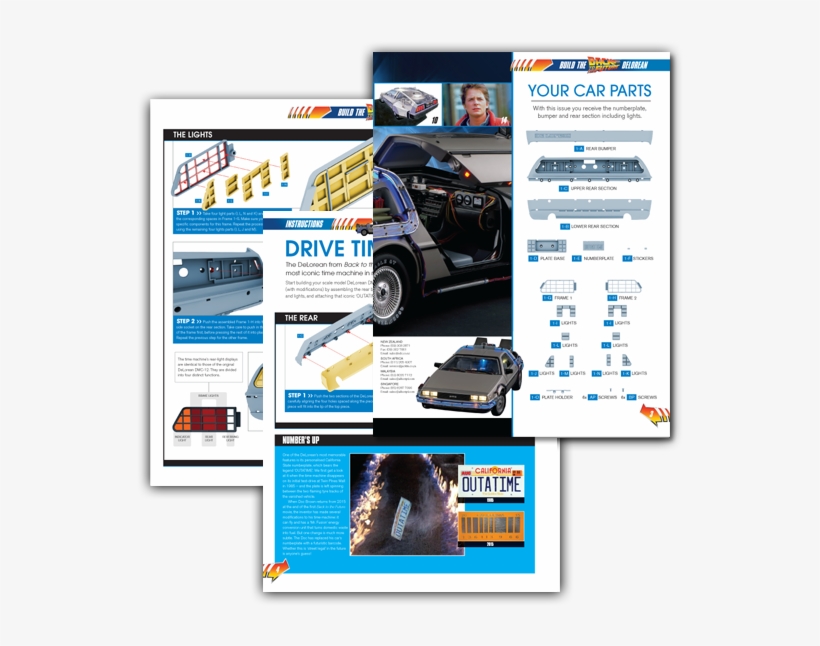 1instructions - Back To The Future, transparent png download