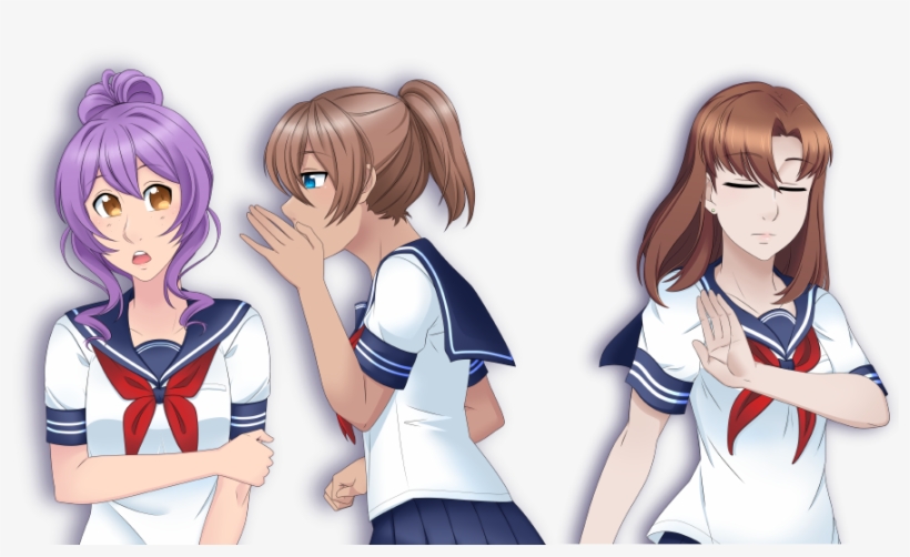 There Are Fans Who Can Be Understanding And Forgiving - Yandere Simulator Mulberry, transparent png download