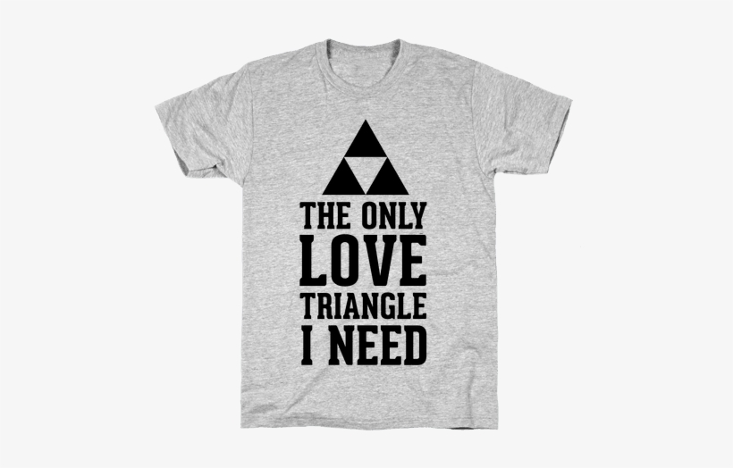 The Only Love Triangle I Need Mens T-shirt - I'm As Cute As A Cat Out T-shirt: Funny T-shirt From, transparent png download