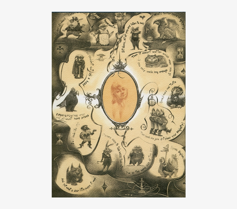 Lipchenko - Oleg Lipchenko Alice In Wonderland, transparent png download