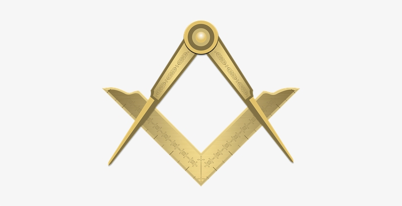 Freemason, Masonic, Symbol, Illuminati - Symbole Maçonnique, transparent png download