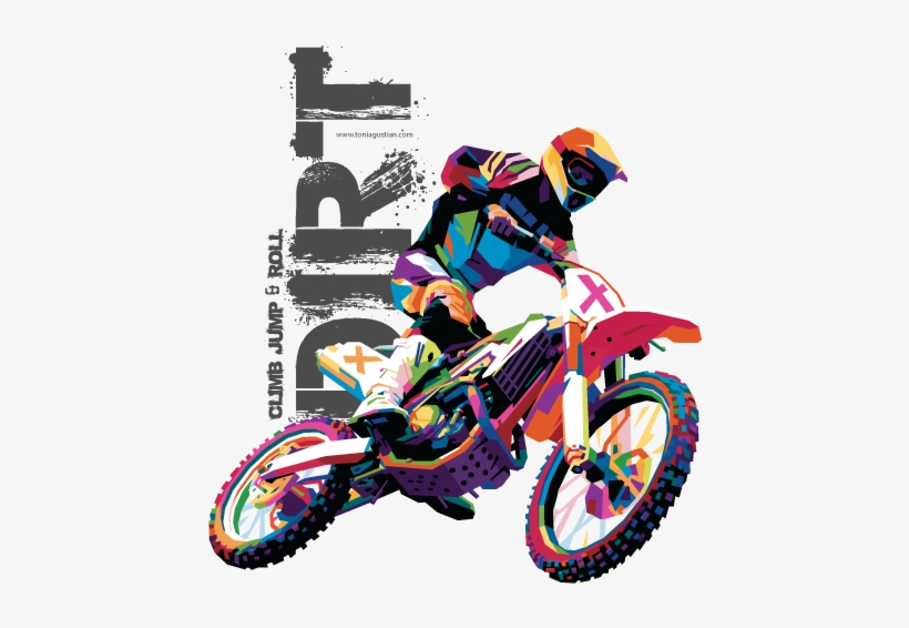 Stunt Bike Wpap Toni 3 - Motorbike Jump, transparent png download