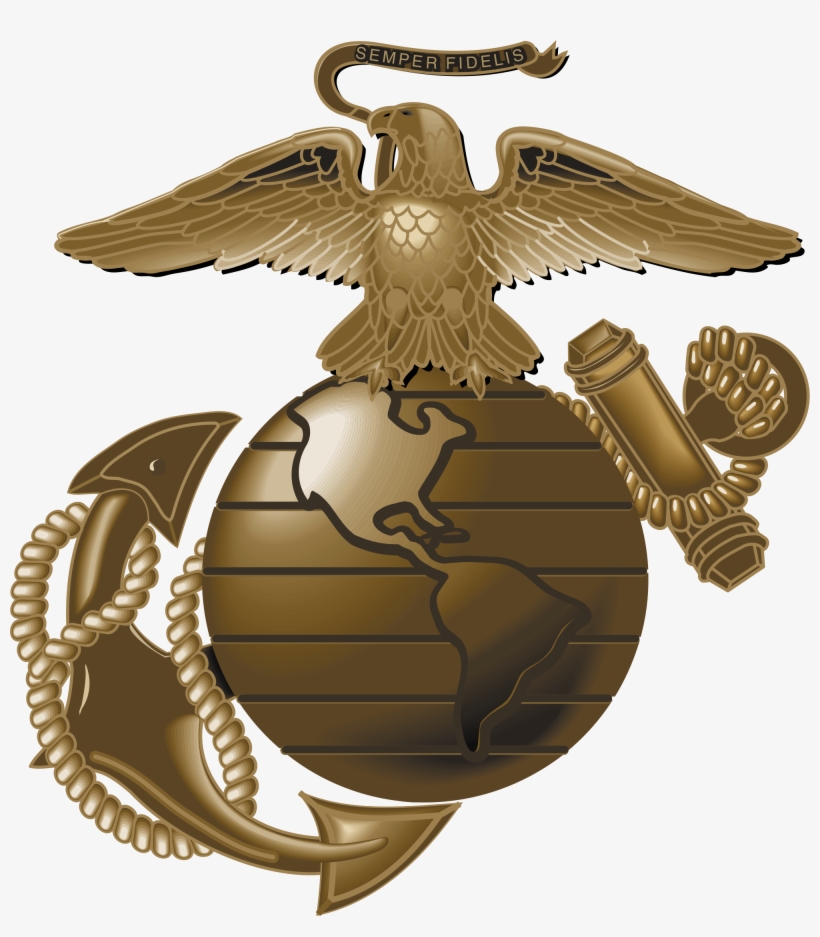 Open - Eagle Globe And Anchor Png, transparent png download