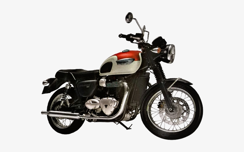 Bonneville T100, transparent png download