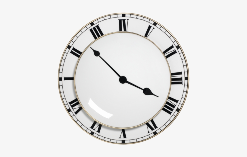 Clock Plate - Table Clock Roger Lascelles Mini/cacheur, transparent png download