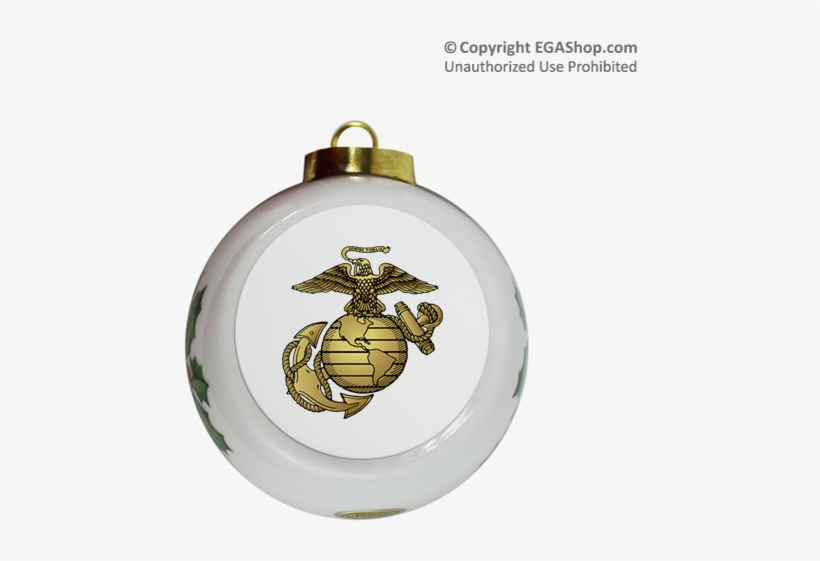Marine Corps Christmas Ornament With A Gold Eagle, - Cafepress Anchor Eagle Globe Symbol Samsung Galaxy, transparent png download