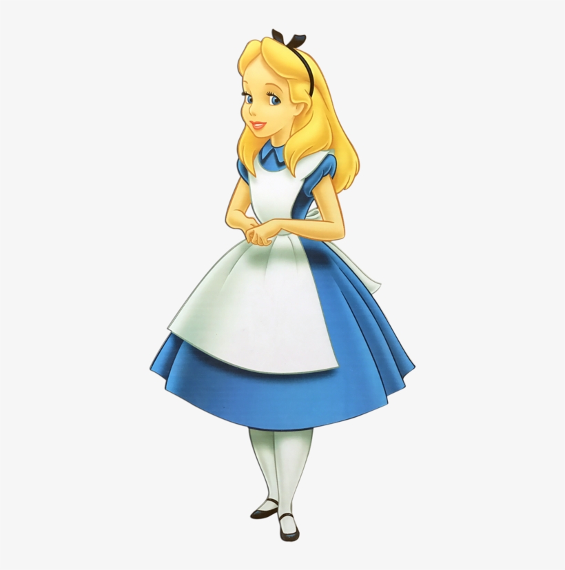 Alice Standee - Alice In Wonderland Disney Tutu Dress, transparent png download