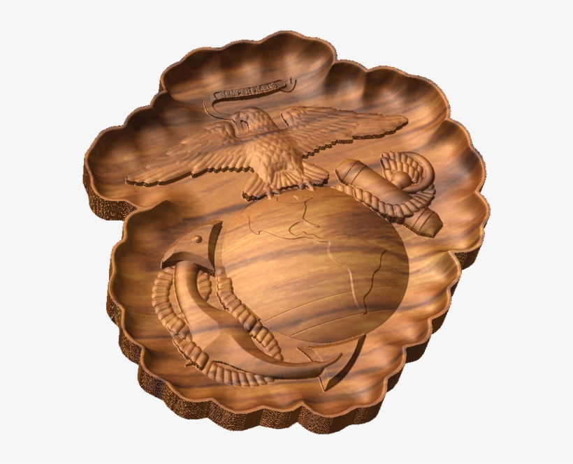 Home / Eagle Globe And Anchor Style C - Head, transparent png download