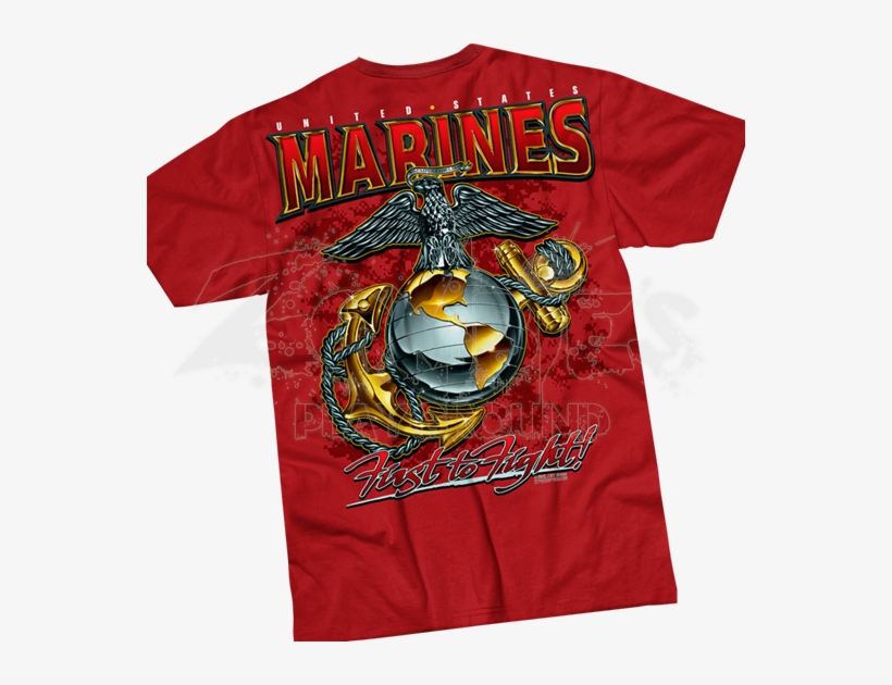 Usmc Eagle, Globe & Anchor V - Past Time Signs Vs-t519 New Eg, transparent png download