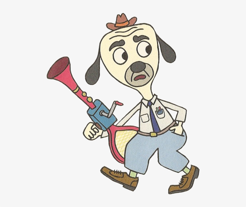 Papa Parappa, transparent png download