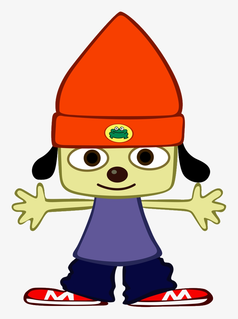 Parappa's 4k Body - Parappa The Rapper Reference, transparent png download