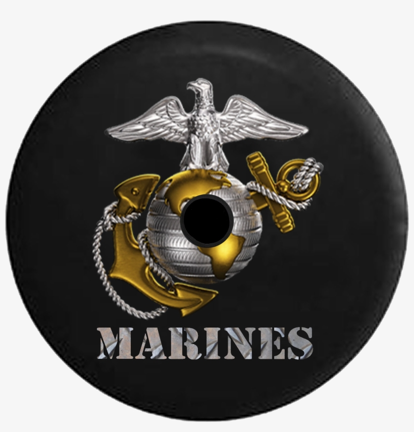 Jeep Wrangler Jl Backup Camera Usmc United States Marine - Us Marine Corps License Plate - United States Marines, transparent png download