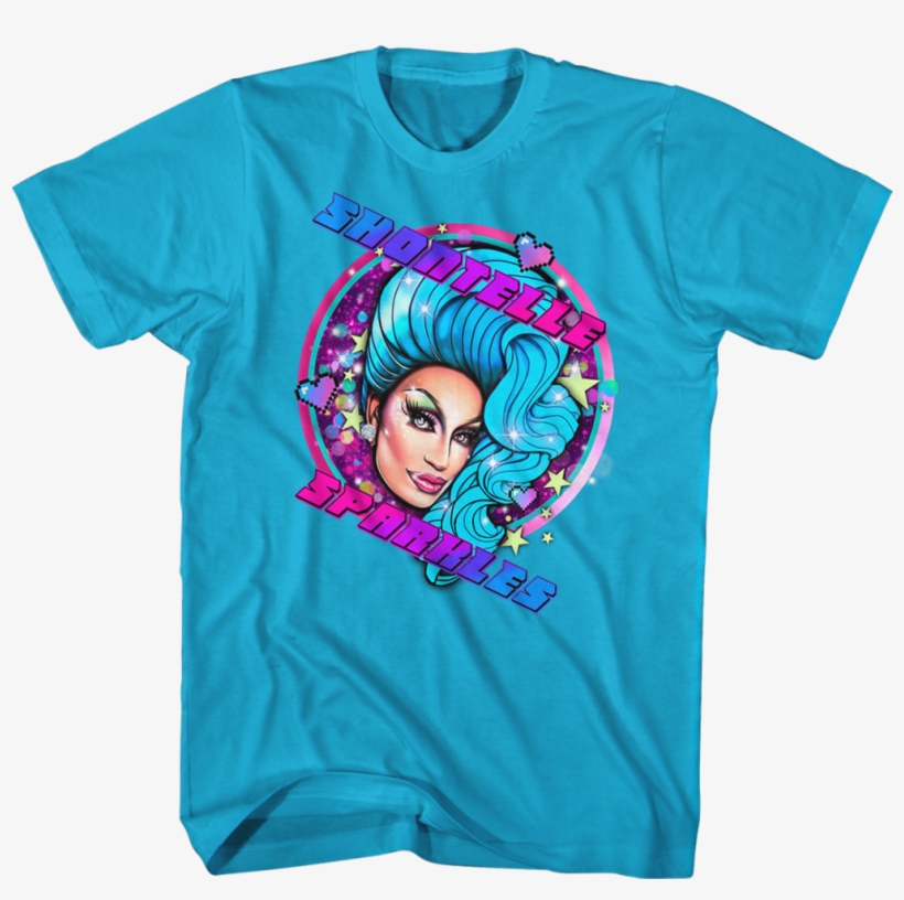 Shontelle Sparkles 8 Bit Hearts T-shirt - Ray Finkle Laces Out T Shirt, transparent png download