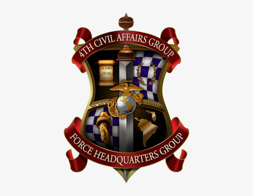 4th Civil Affairs Group, transparent png download