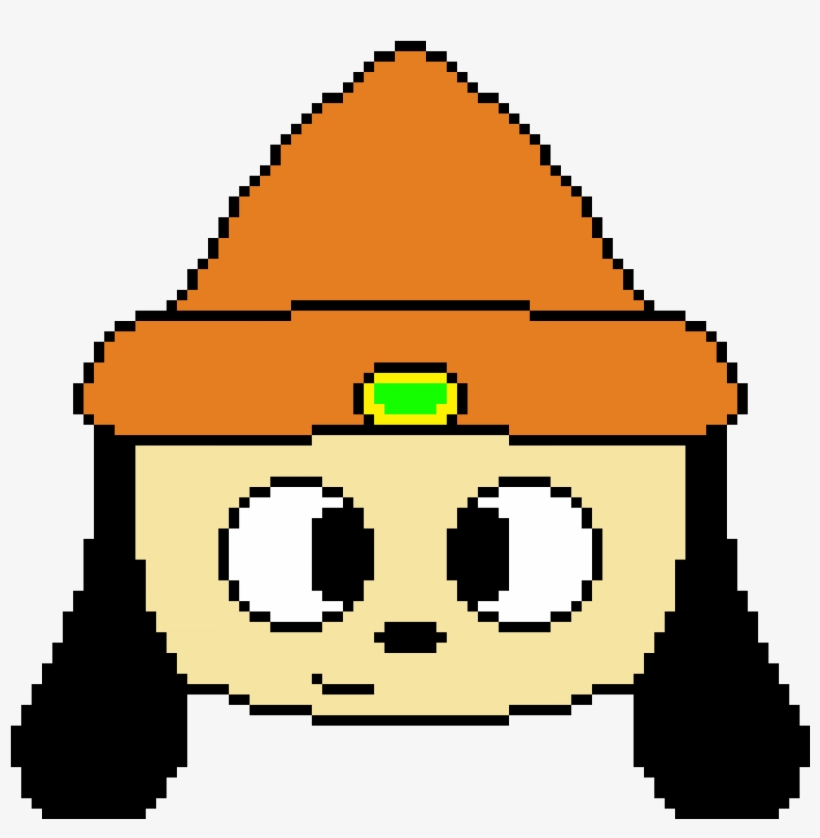 Parappa The Rapper - Paint By Numbers By Griddlers Team, transparent png download