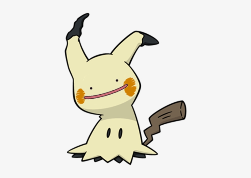 2 - Ditto Mimikyu, transparent png download
