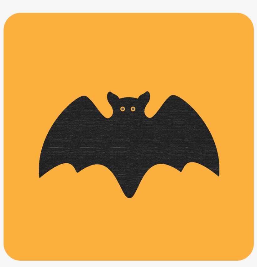 Création D'une Chauve-souris En Flat Design - Design, transparent png download