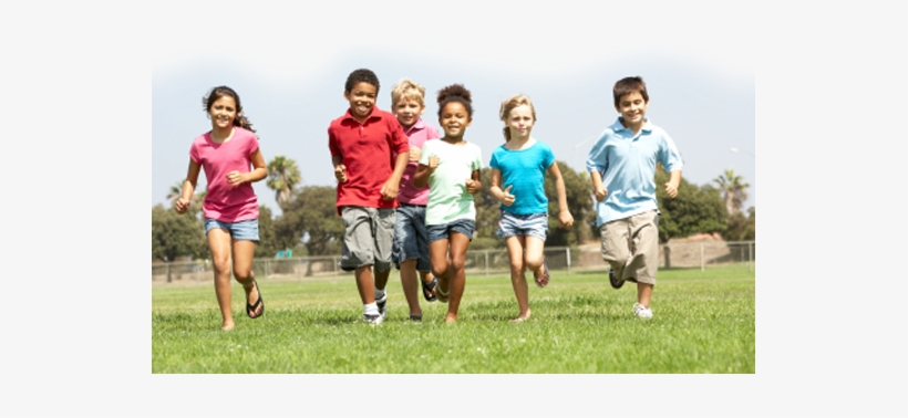 Wbr Kids Running - Children Exercise, transparent png download