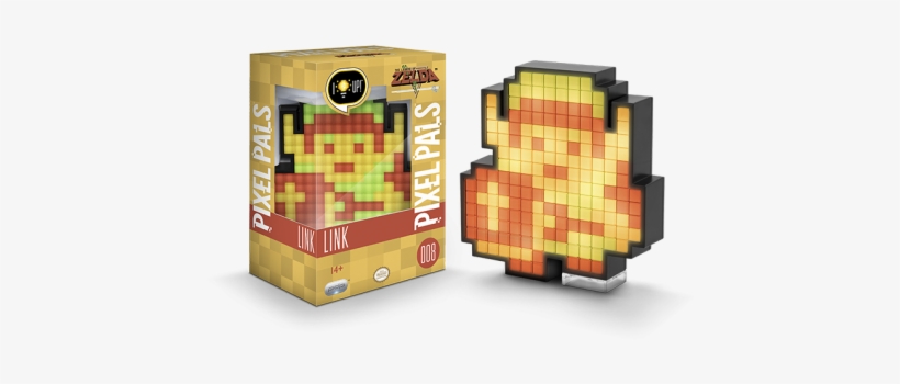 Pixel Pals Nintendo 8 Bit Link, transparent png download