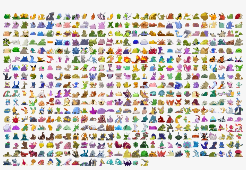 Shiny - Todos Los Pokemones Shiny, transparent png download
