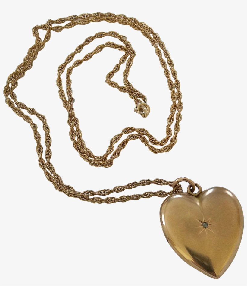 Heart Pendant Png Clipart - Pendant, transparent png download