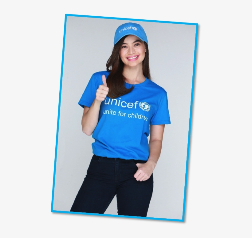 This Race Is The First Ever Running Event To Be Organized - Anne Curtis Unicef, transparent png download