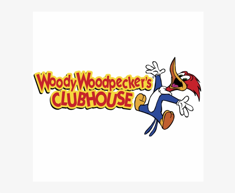 Woody Woodpecker's Club House Logo Png Transparent - Woody Woodpecker, transparent png download