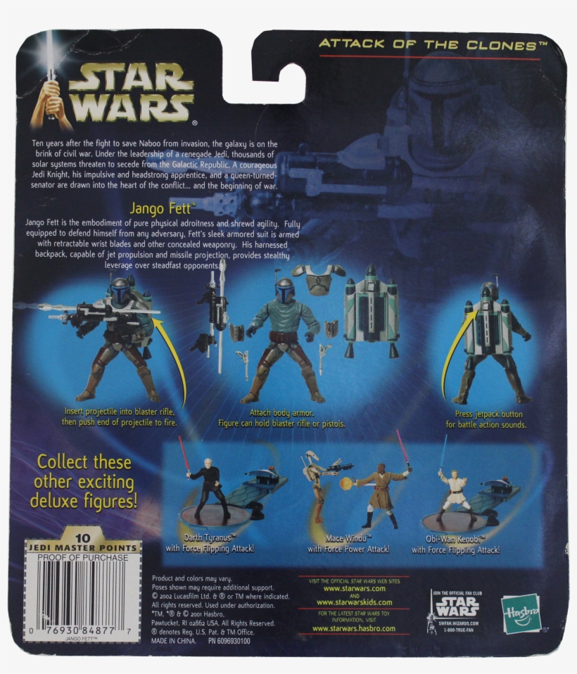Add To Wishlist - - Attack Of The Clones Collection: Obi Wan Kenobi With, transparent png download
