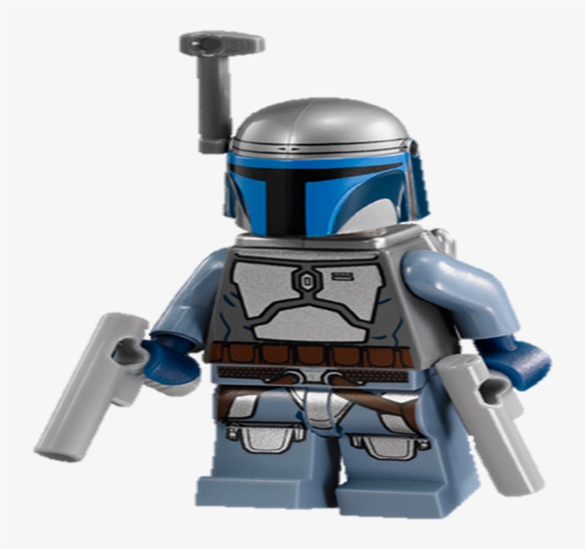 Jango Fett Lego Download - Action Figure, transparent png download