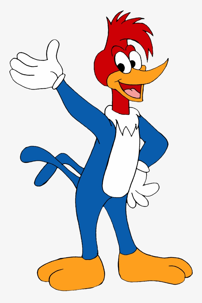 Woody Woodpecker By Brermeerkat16-d57rkps - Woody Woodpecker Drawing Transparent Background, transparent png download