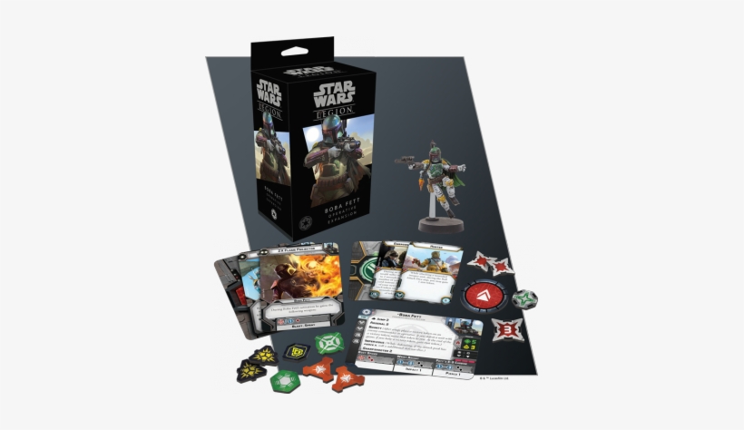 Star Wars Legion - Star Wars Legion Boba Fett, transparent png download